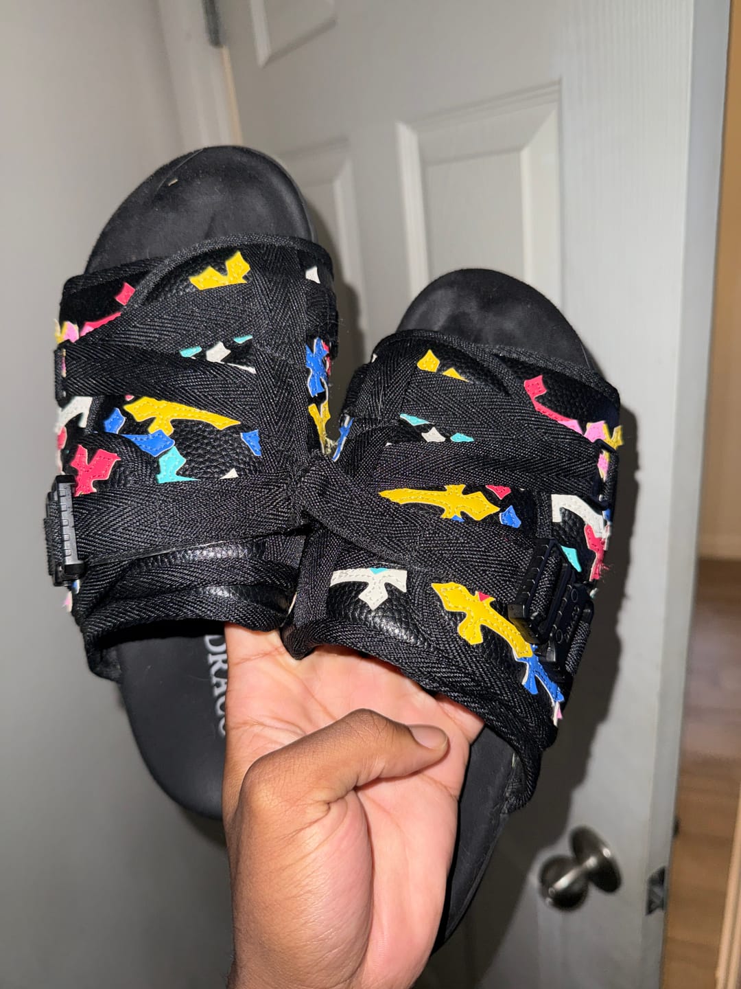 Customer photo review of Cross Patch Dracoslides