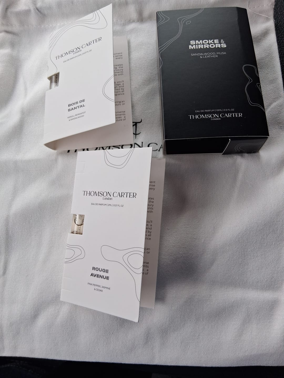 Customer photo review of Rouge Avenue | Eau de Parfum | 2ml
