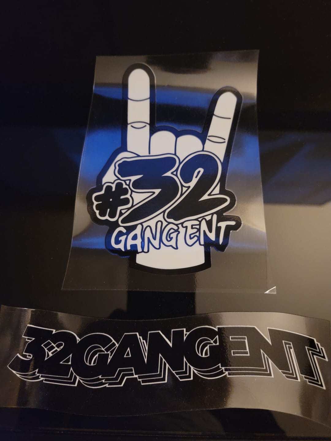Customer photo review of 32 GANG DECAL