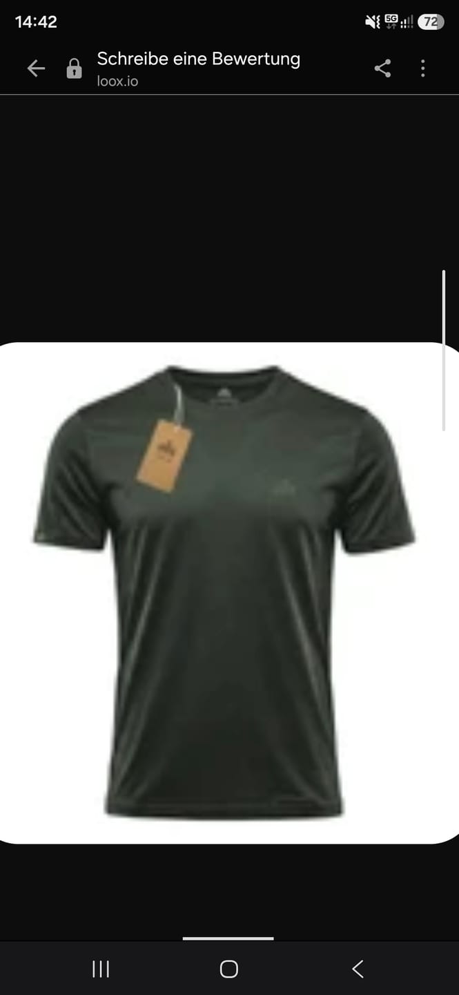 Customer photo review of Holzbrüder® Herren Shirt aus Bambus