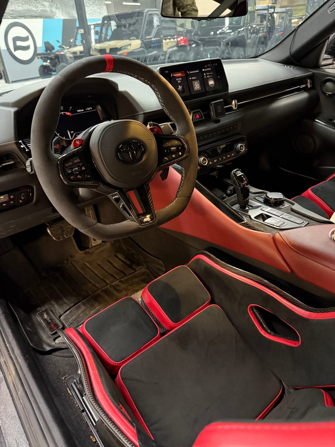 Customer photo review of BMW Custom Steering Wheel - V2