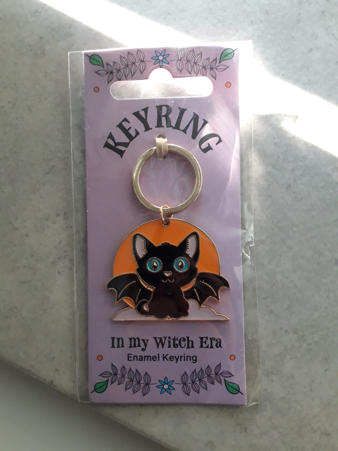 Customer photo review of Katze & Mond Schlüsselanhänger