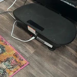 Customer photo review of Good Vibration Plate Bundle