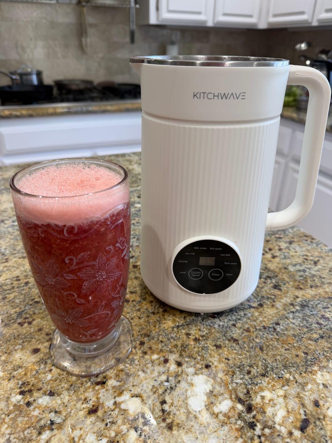 Customer photo review of 8-in-1 Pure Blend Maker Bundle
