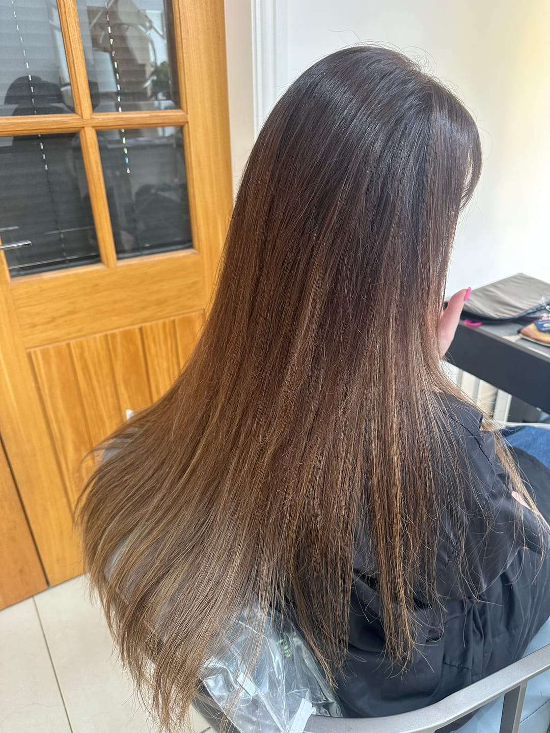 Customer photo review of 20" Invisible Tapes - Colour #2/5