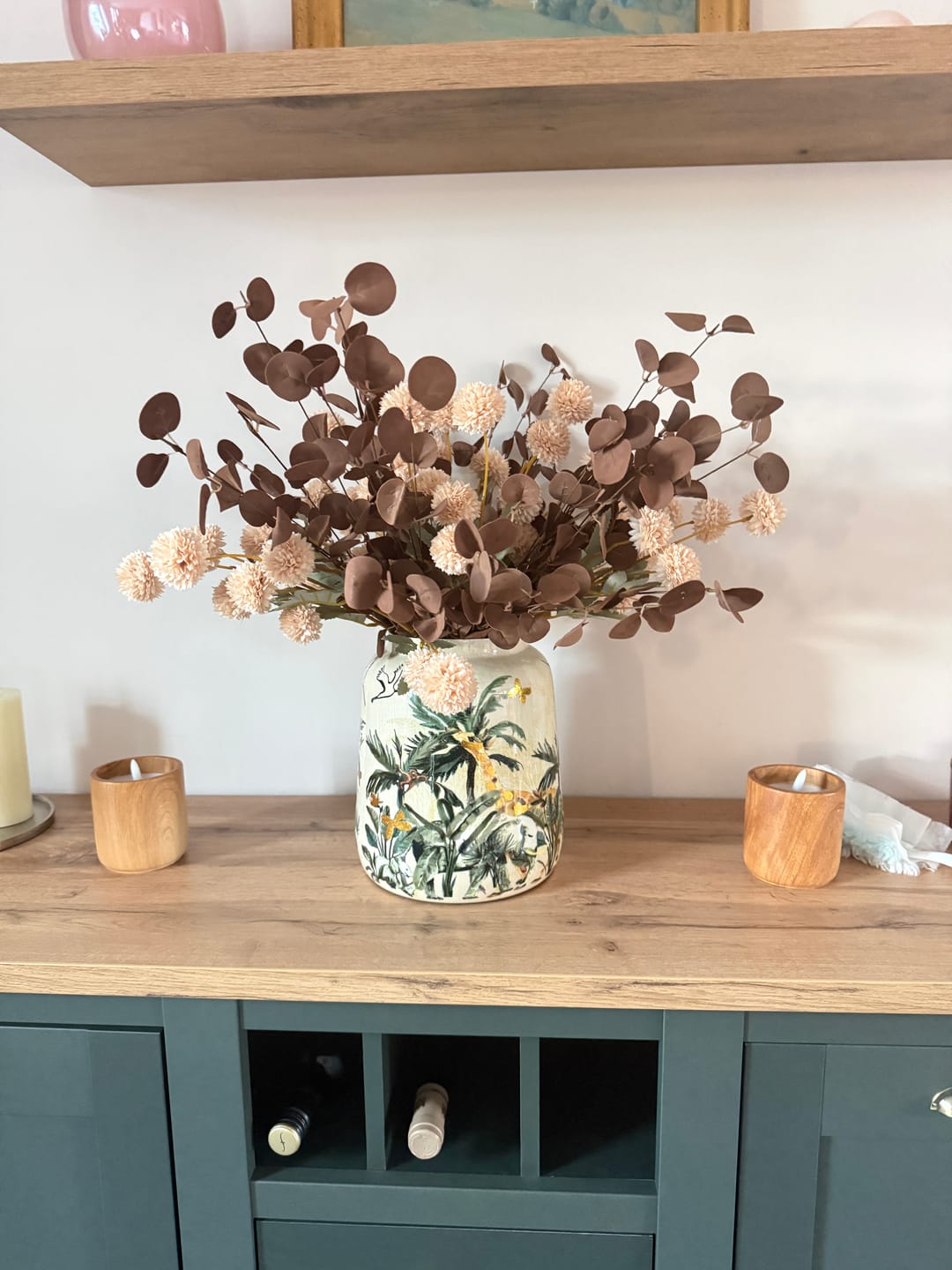 Customer photo review of Samengesteld boeket - Crème Mix