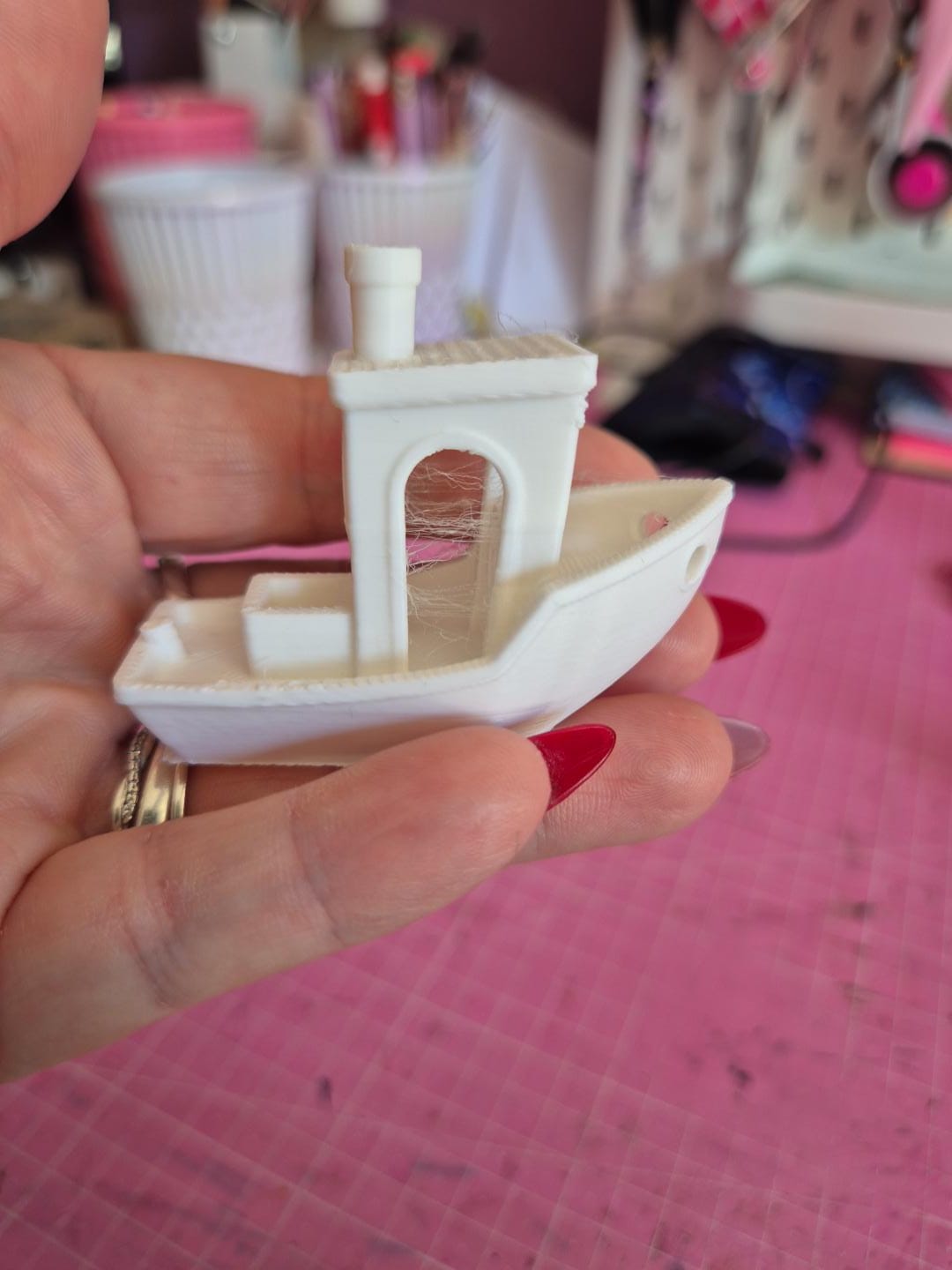 Customer photo review of Anycubic Kobra S1 Combo