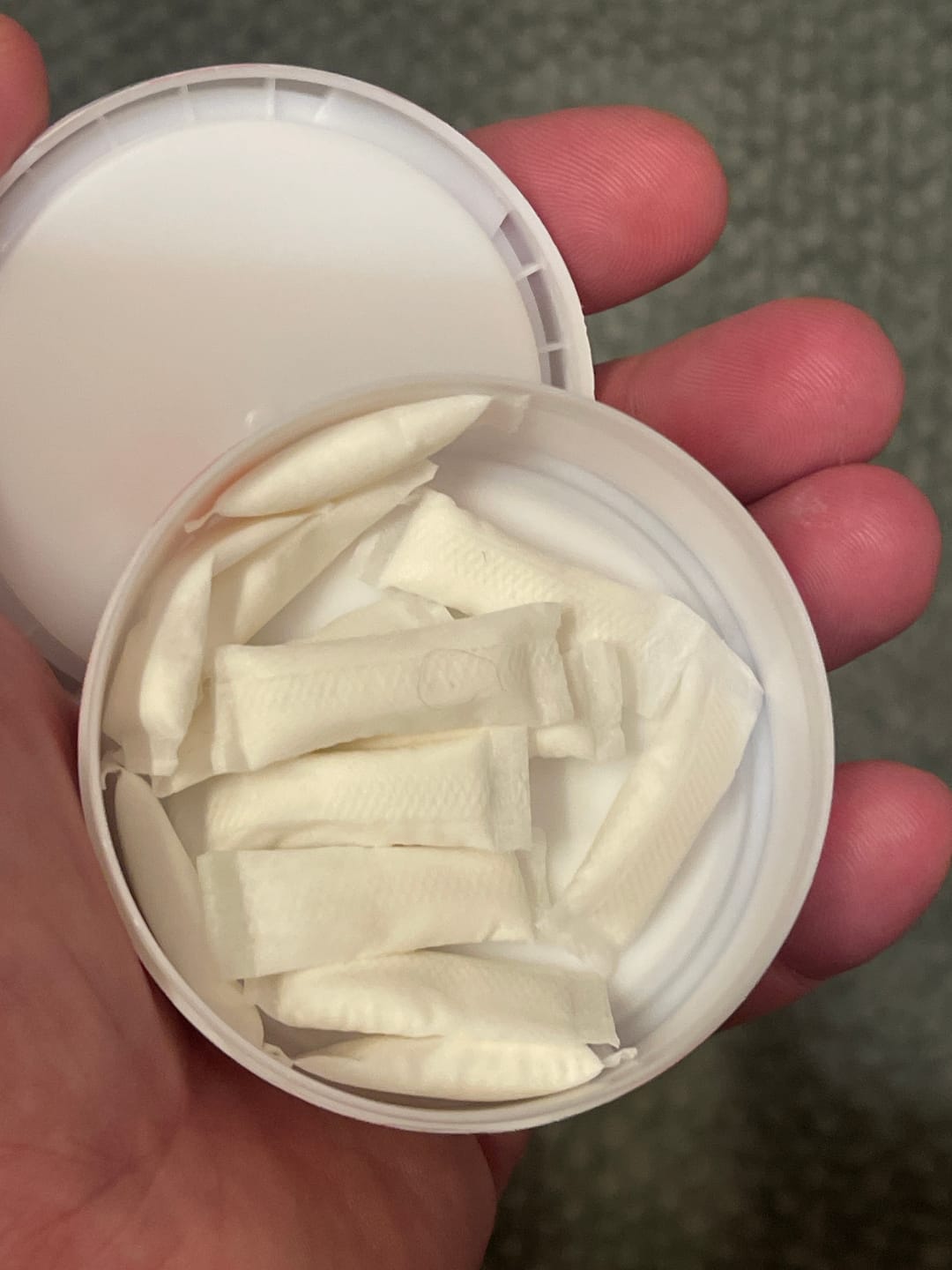 Customer photo review of Peppermint