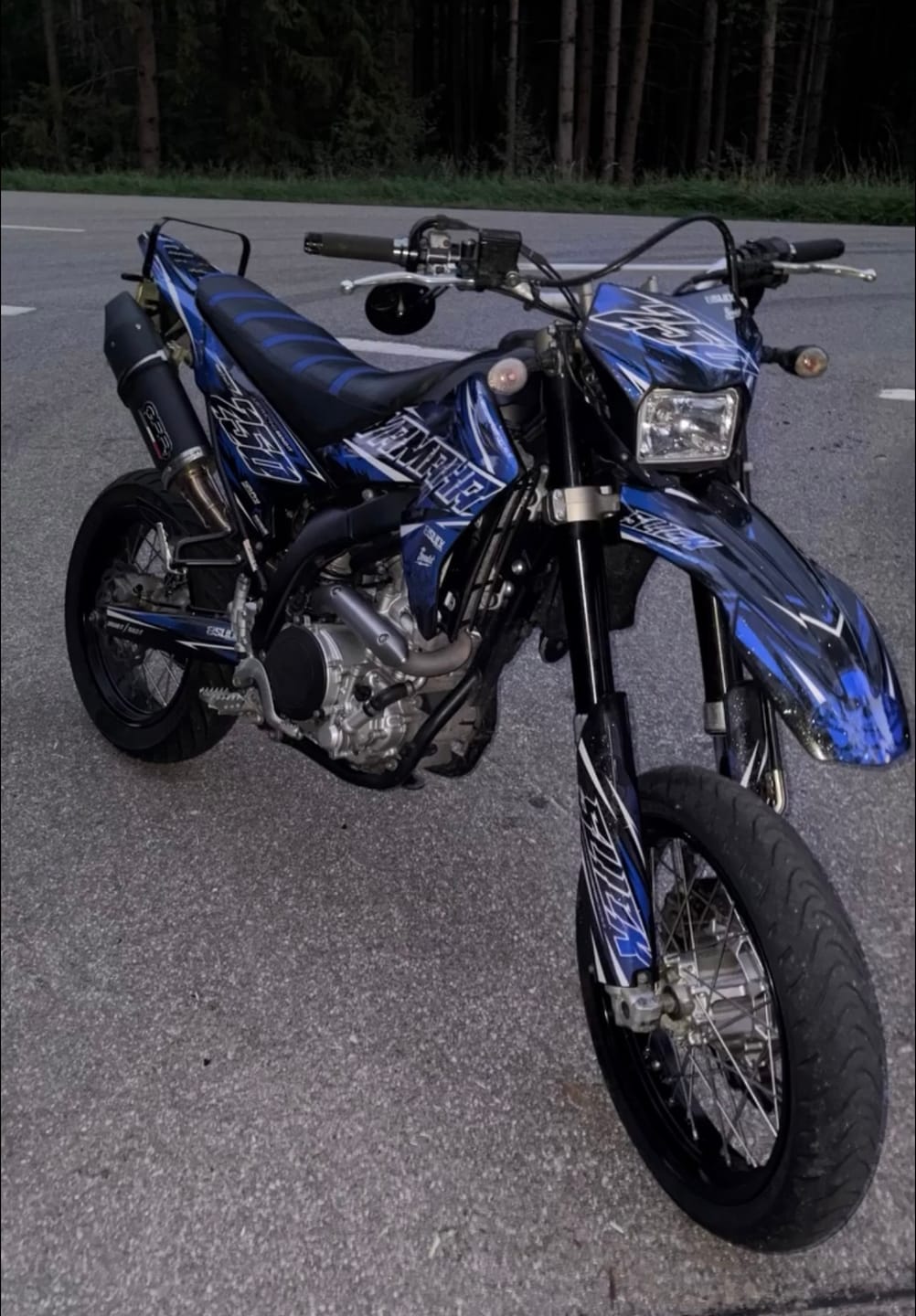 Customer photo review of SHOCK - GRAPHICS KIT