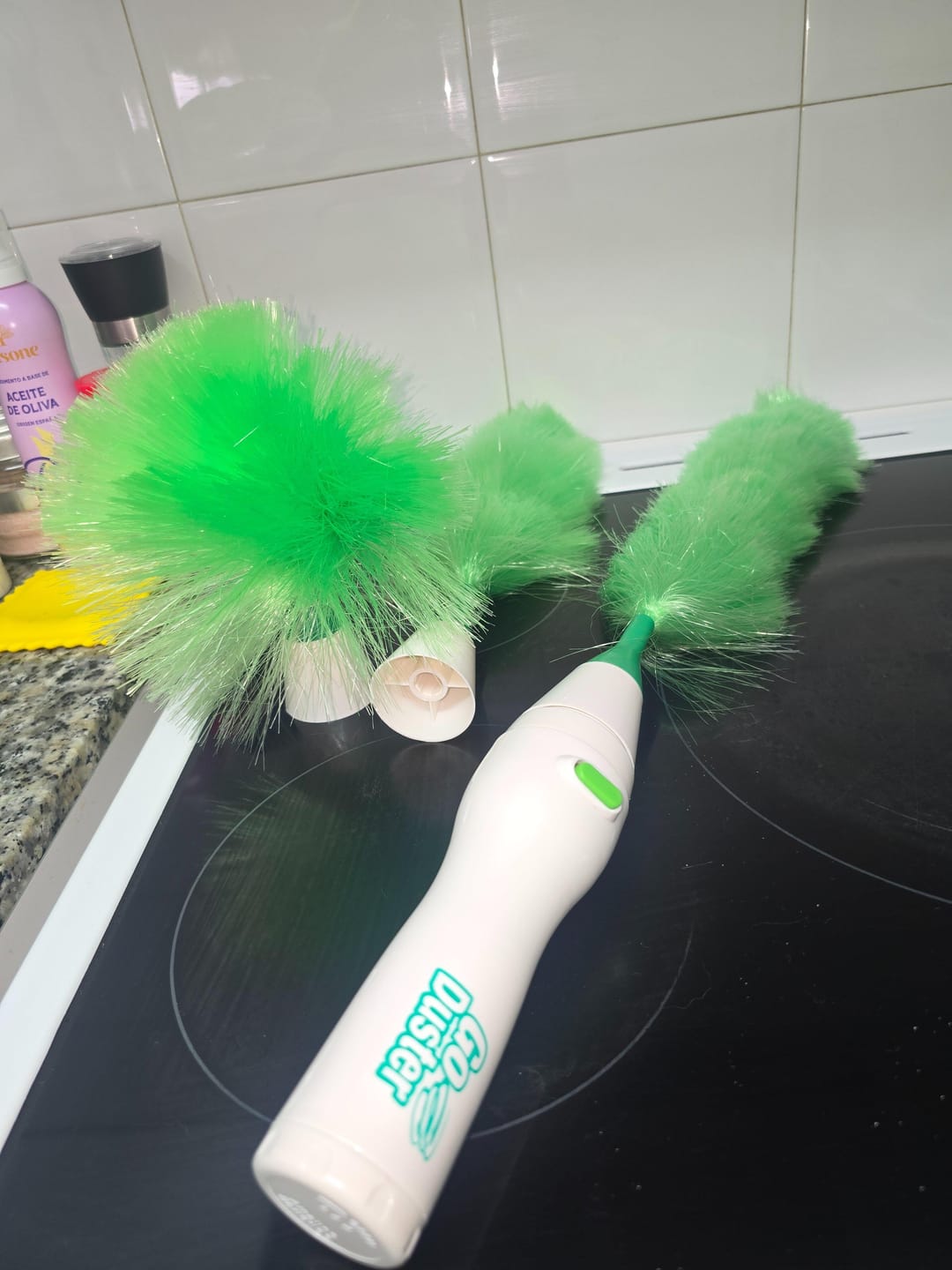 Customer photo review of Plumero Go duster 3 en 1  Velania™