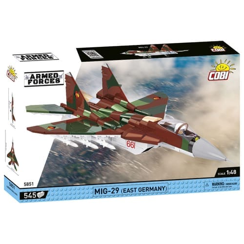 Customer photo review of COBI MIG-29 (East Germany) Jet Fighter: Set #5851