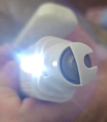 Customer photo review of Pawlytic Lab QuickScan Pro™ See The Quick. Before You Cut.