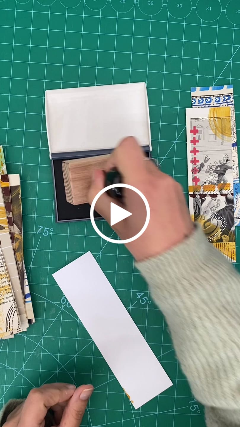 Customer video review of Custom Rubber Stamp