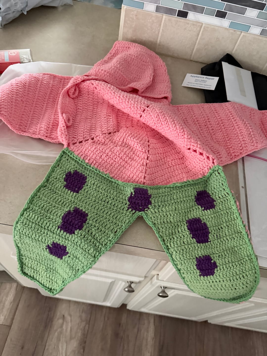 Customer photo review of Milo & Moon™ Baby Star Cocoon