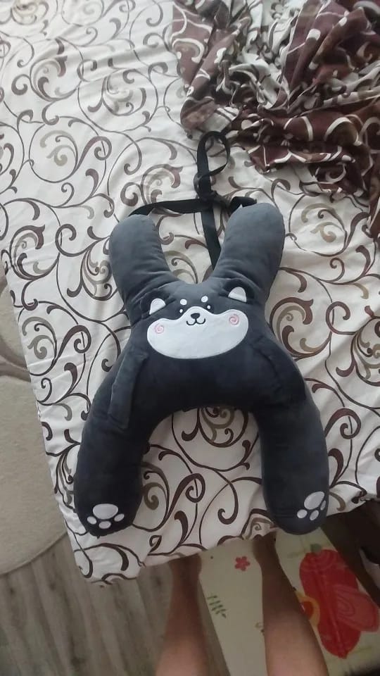 Customer photo review of Kuschelstunde Reisebuddy