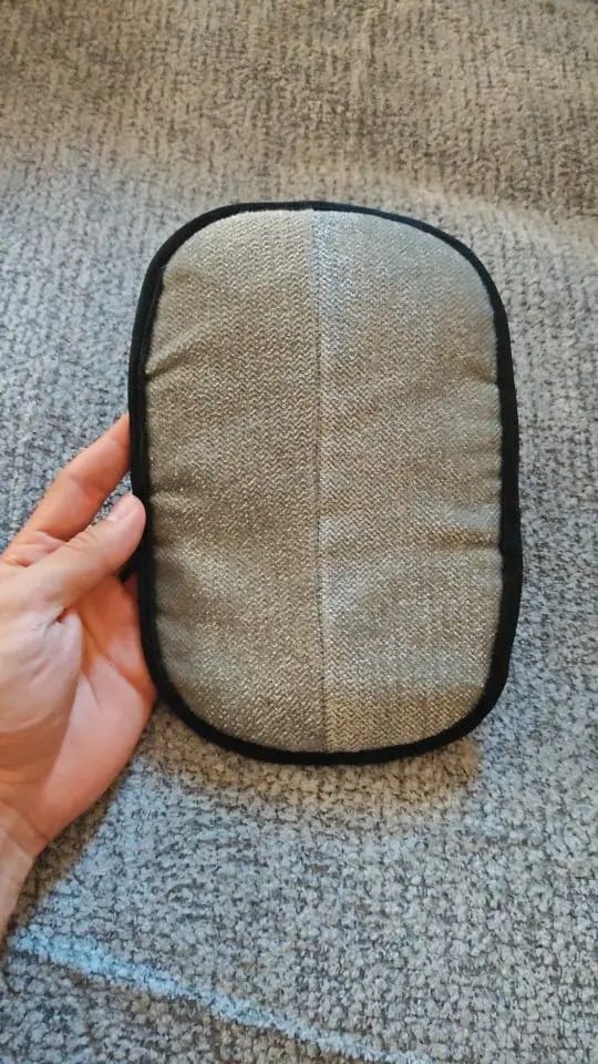 Customer photo review of FurAway™ - Pet Grooming & Hair Removal Glove