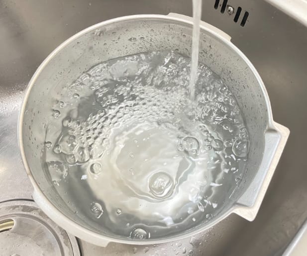 Customer photo review of 【3秒お手入れ】ステンレス加湿器 Cube Pro Plus (J60HV)