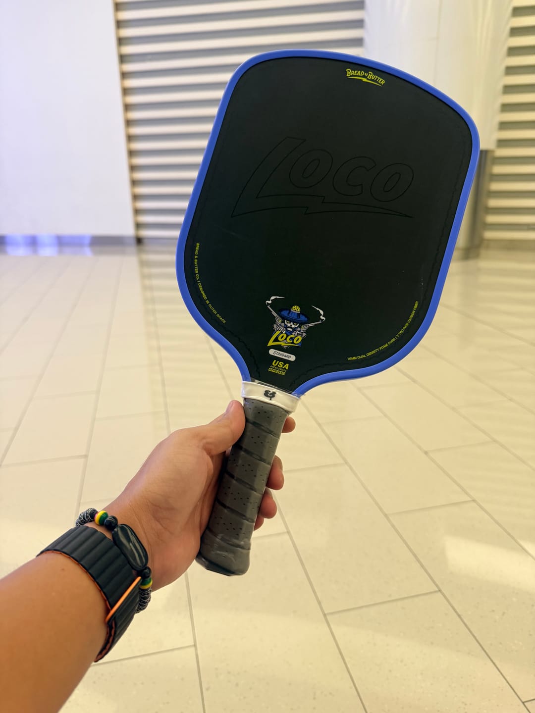Customer photo review of The Loco 16mm Pickleball Paddle Standard (Paddle only)
