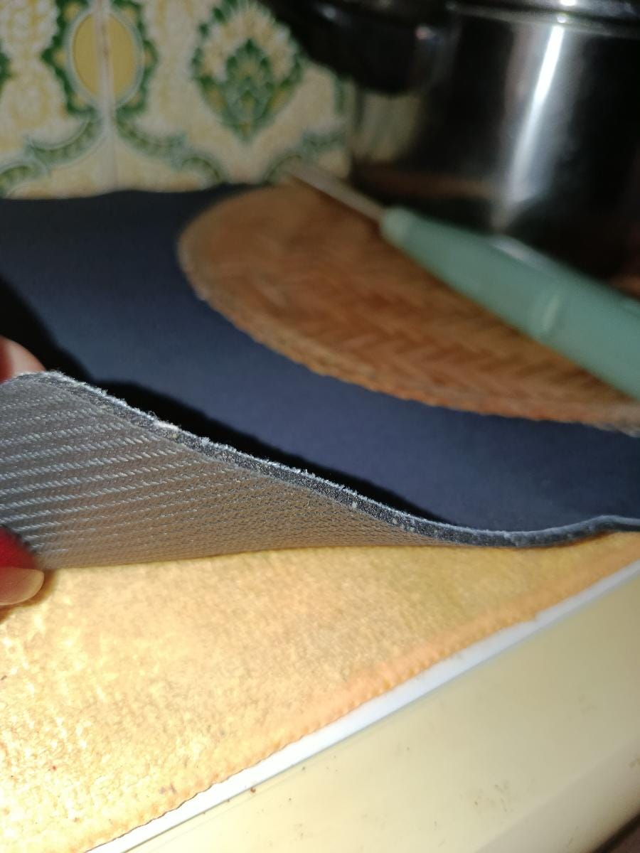 Customer photo review of Quick Dry Kitchen Dish Mat