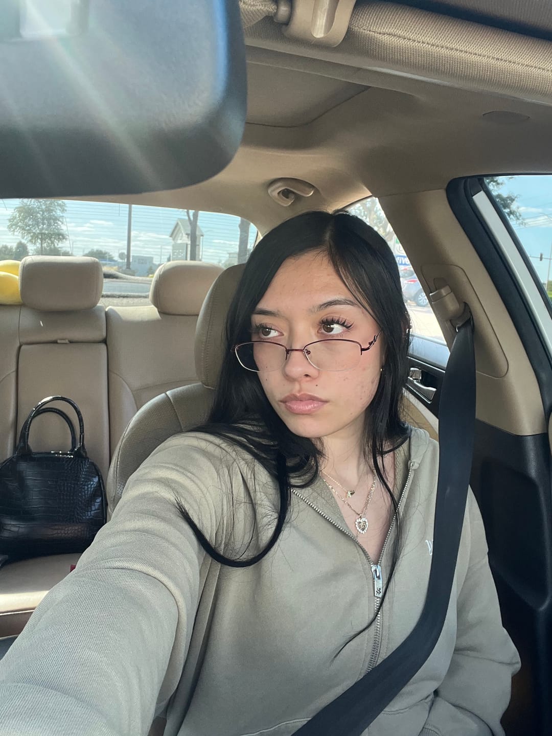 Customer photo review of Kya Eyeglasses