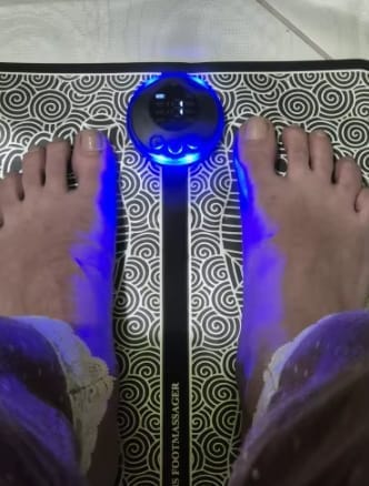 Customer photo review of NeuraFeet™ Reactiva el Pie Caído Desde Casa