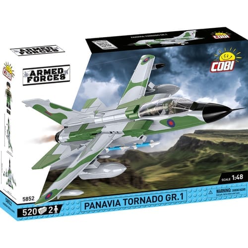Customer photo review of COBI Panavia Tornado GR.1 Combat Aircraft : Set #5852
