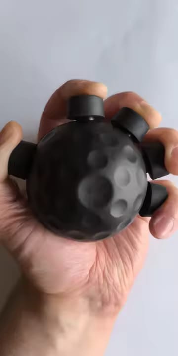 Customer photo review of Grip Ball Portable Finger Exerciser