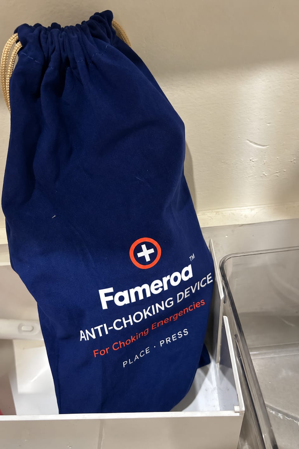 Customer photo review of Fameroa™ One-Touch Anti-Choking Device