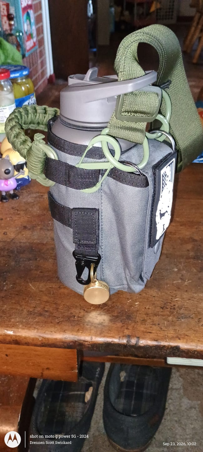 Customer photo review of Modular Shoulder Strap