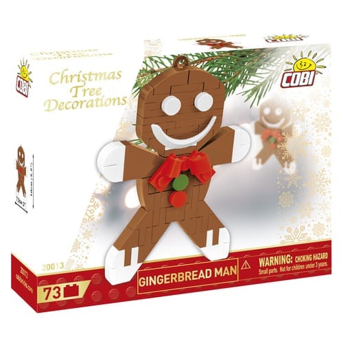 Customer photo review of COBI Gingerbread Man Ornament: Set #200013