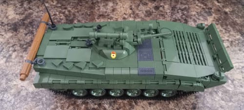 Customer photo review of COBI BMP-1 Amphibious Infantry Fighting Vehicle: Set #2631
