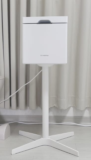 Customer photo review of 【3秒お手入れ】ステンレス加湿器 Cube Pro Plus (J60HV)