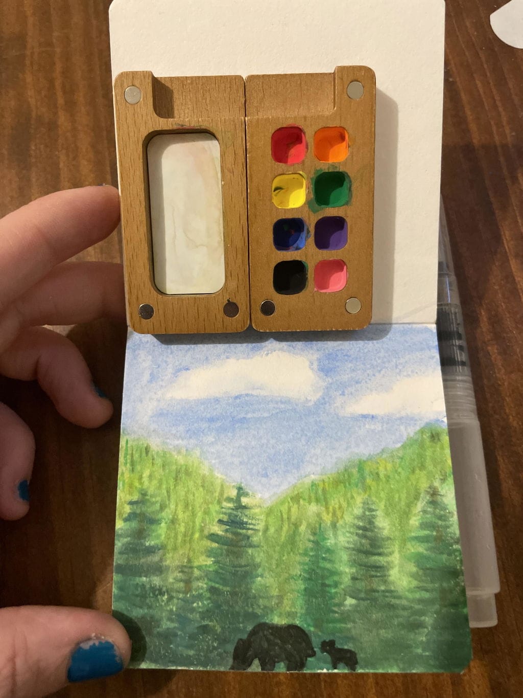 Customer photo review of Her Yerde Sanat Kiti