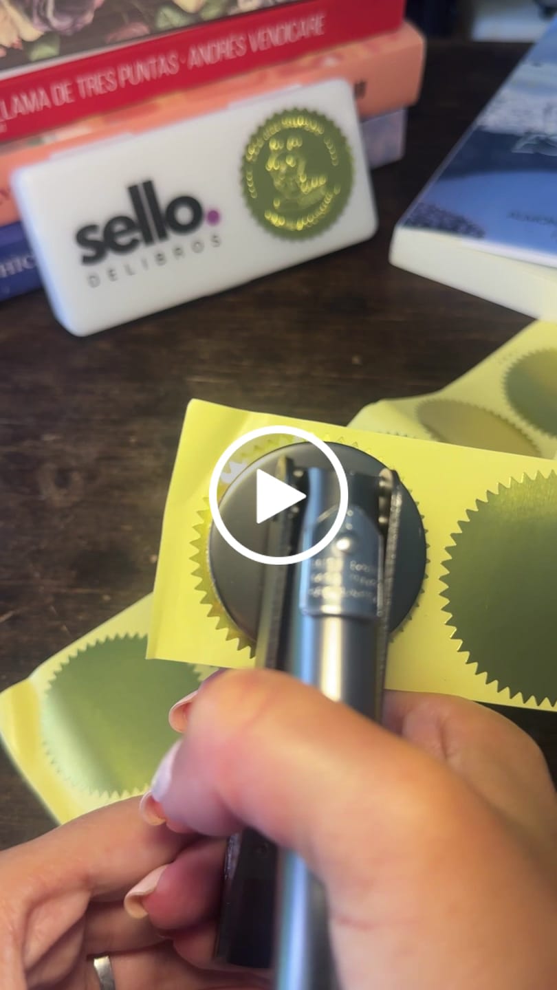 Customer video review of Pegatinas (100 uds.)