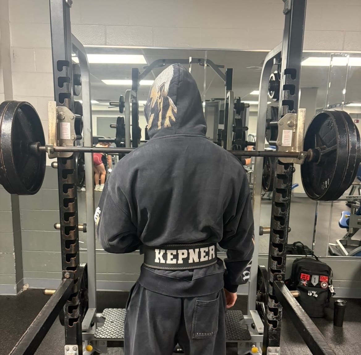 Customer photo review of 5129 - AOT©  x YLA Pullover Hoodies