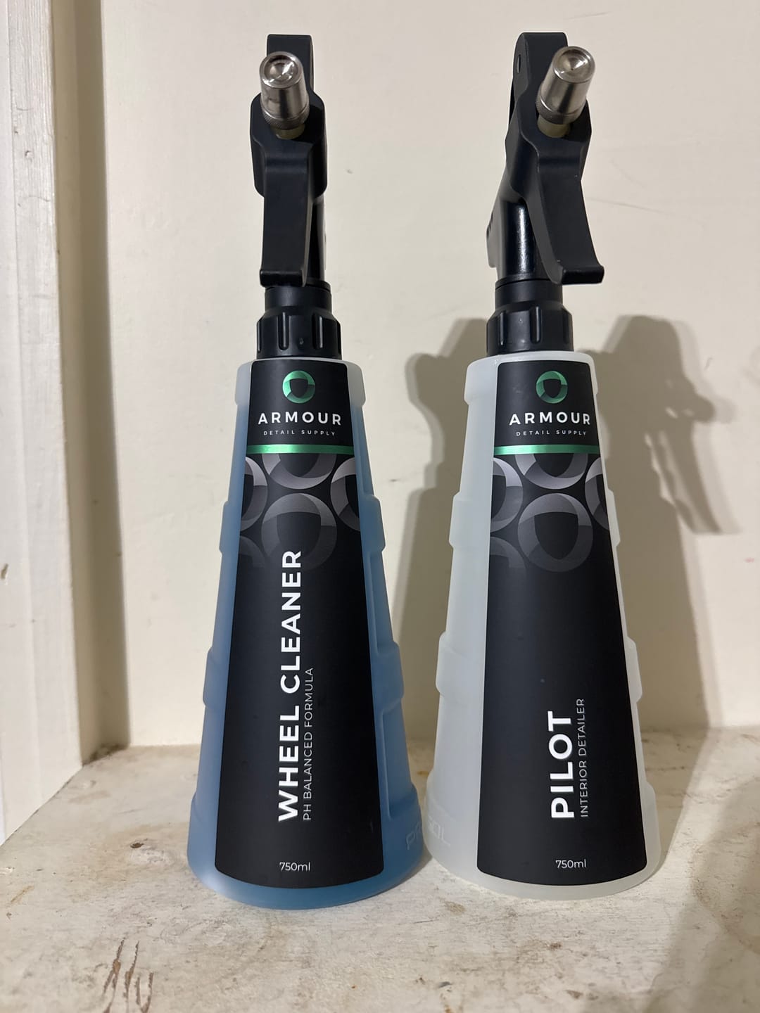 Customer photo review of Pressol ProSeries Double Action Sprayer (750ml)