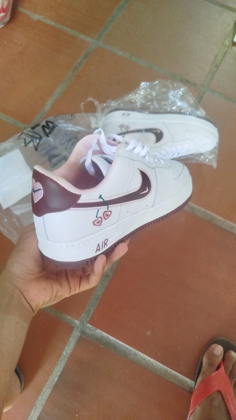 Customer photo review of AF1 - LOVE