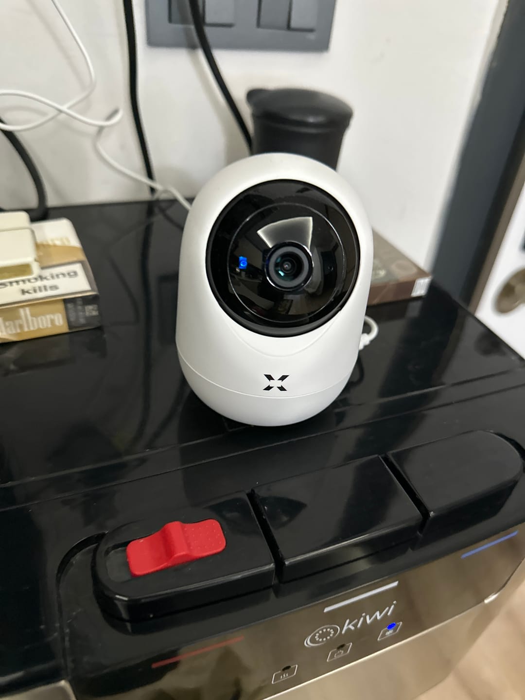 Customer photo review of Ev Kamerası | 2K 3MP, WiFi, Mobil Kontrol, Sesli, 360° Ptz, Hareket Takip, İç Mekan Kamera (X7205)