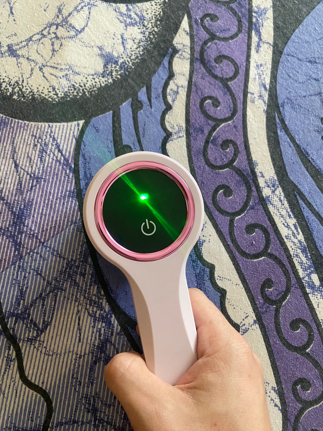 Customer photo review of Quitapelusas Eléctrico con Pantalla LED