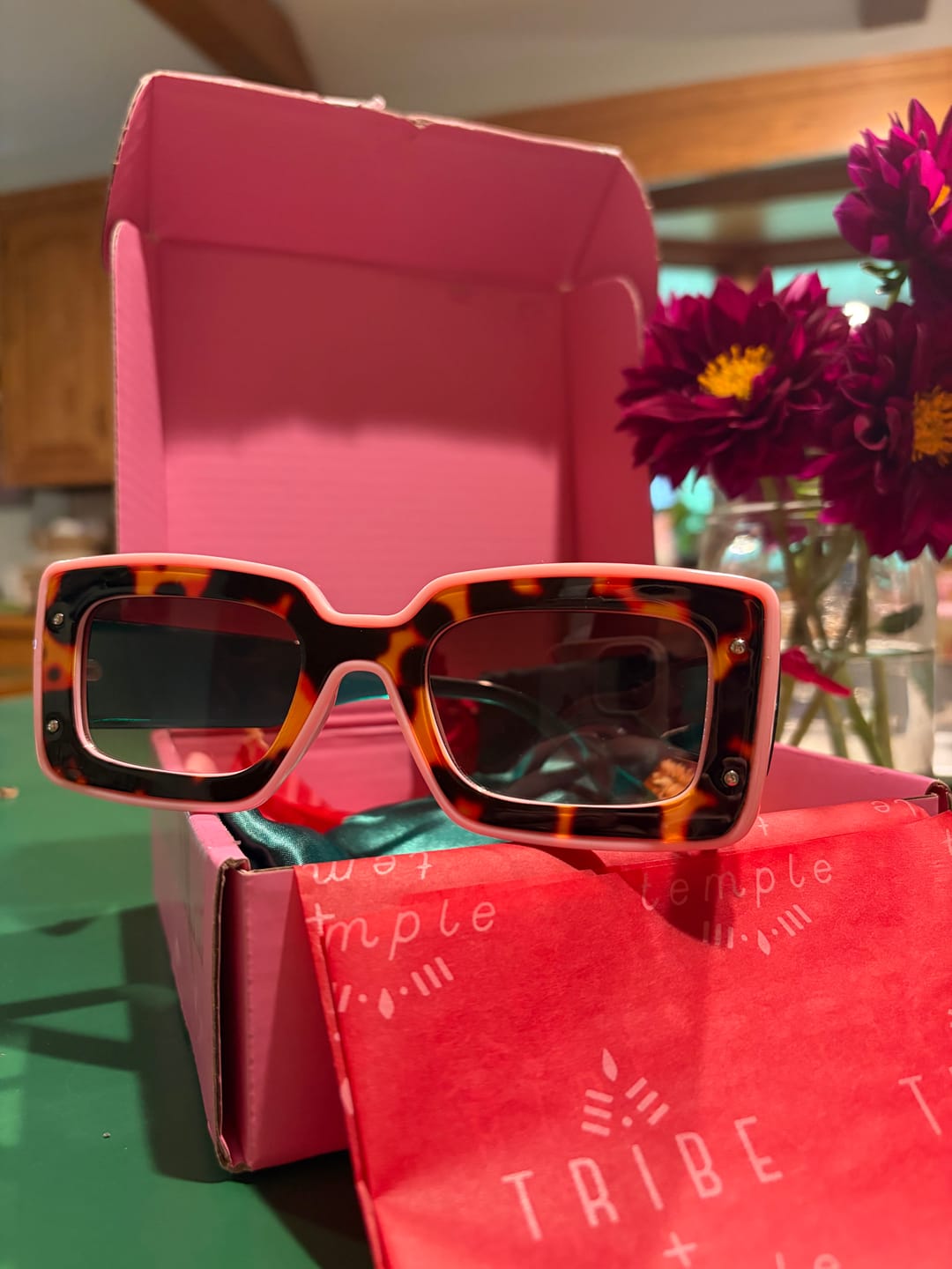 Customer photo review of Deco Sunglasses PRE-ORDER - SHIPS AUGUST 30TH