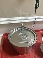 Customer photo review of PureFlow™   Pet Water Fountain
