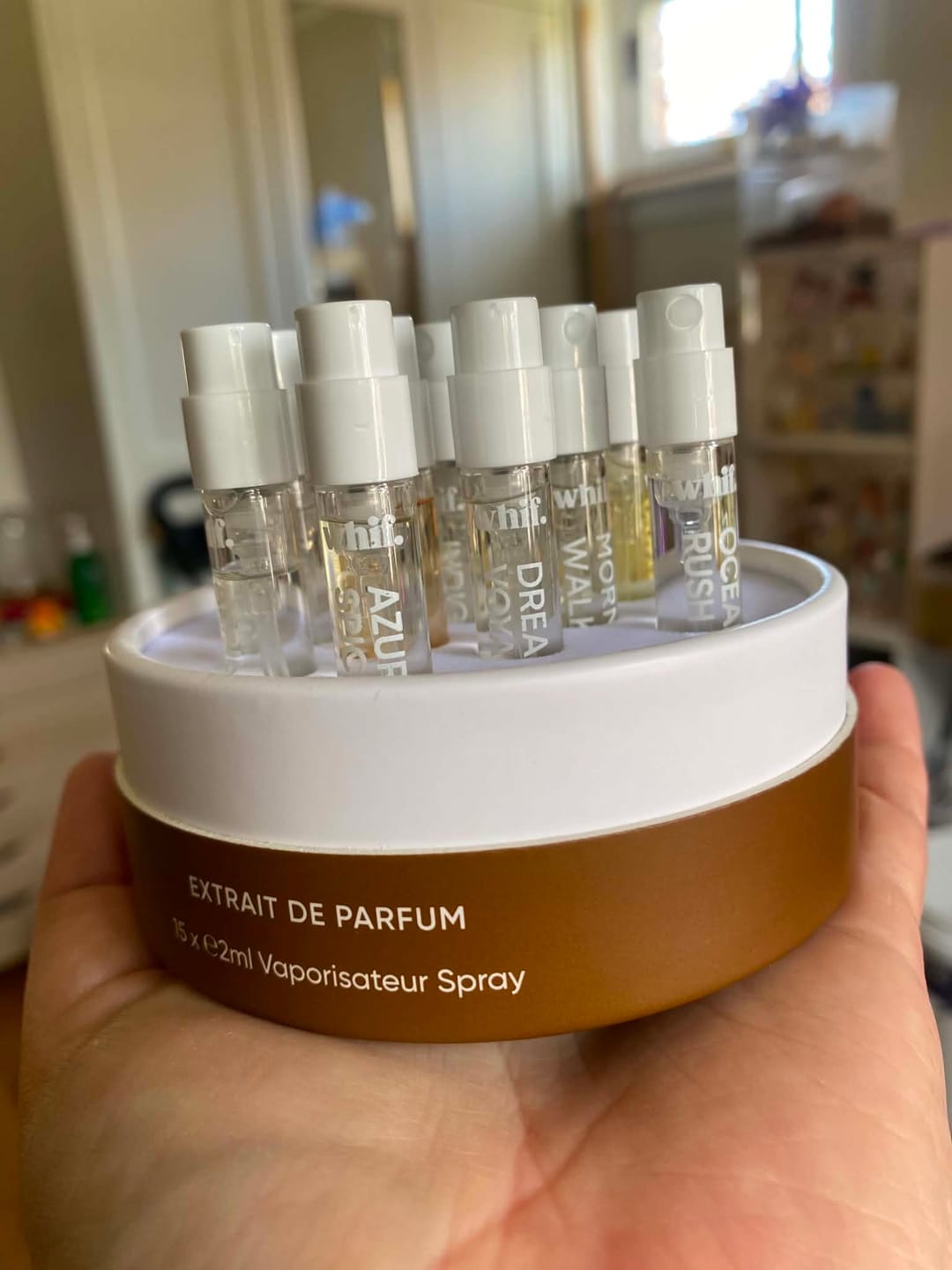 Customer photo review of Fragrance Library Vol. 5