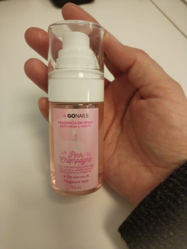 Customer photo review of Fragancia Corporal - Pink Champagne 50 ml