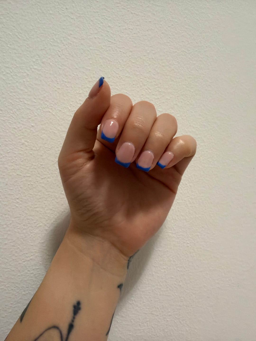 Customer photo review of Smalto Semipermanente LCI - Oxygen - Blu