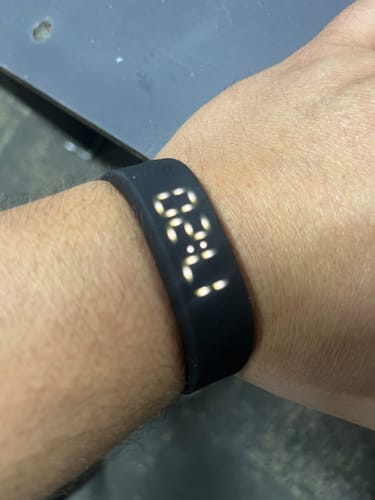 Customer photo review of Titreşimli Alarm Bileklik