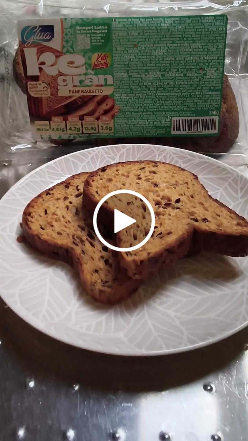 Customer video review of Pane kegràn Bauletto