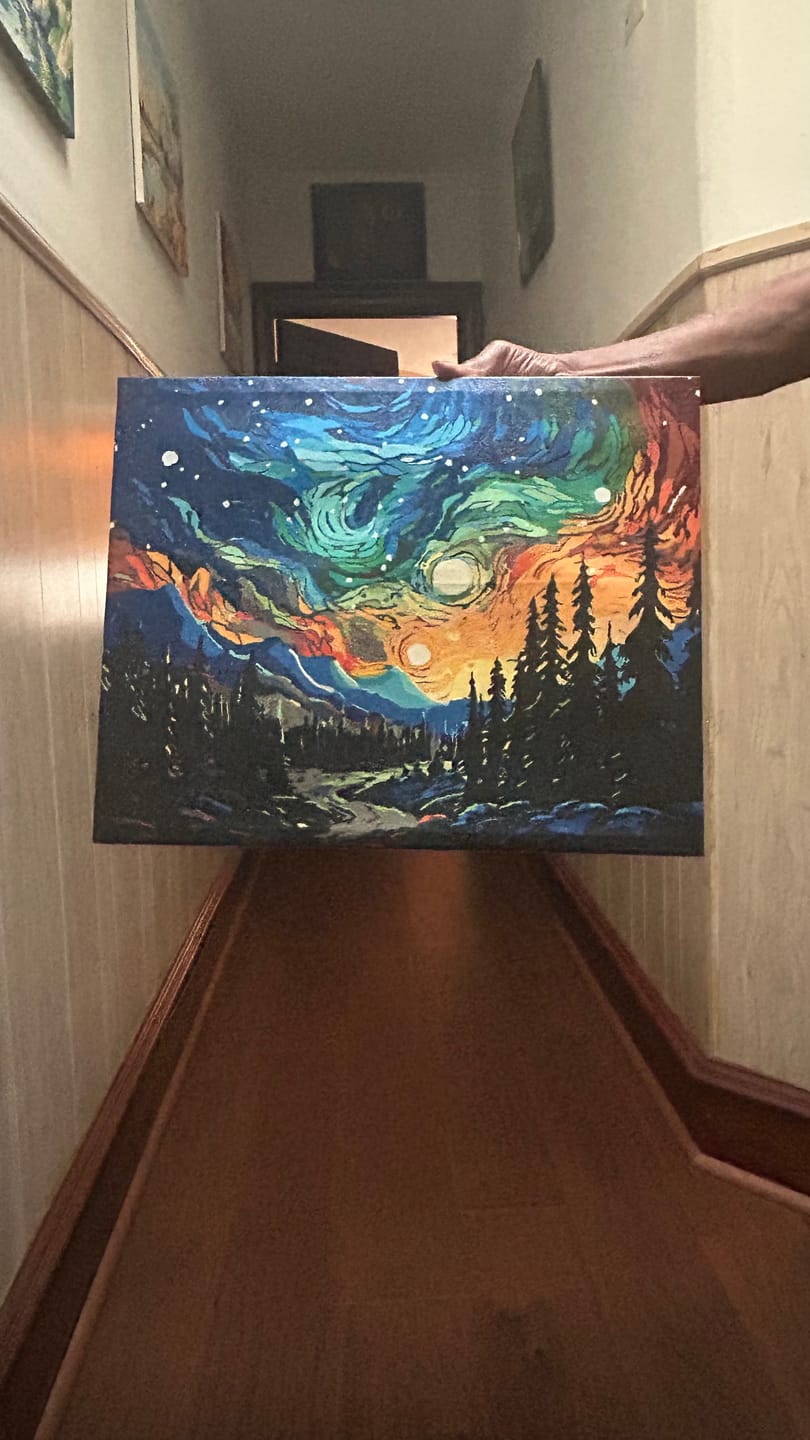 Customer photo review of Enchanted Evening