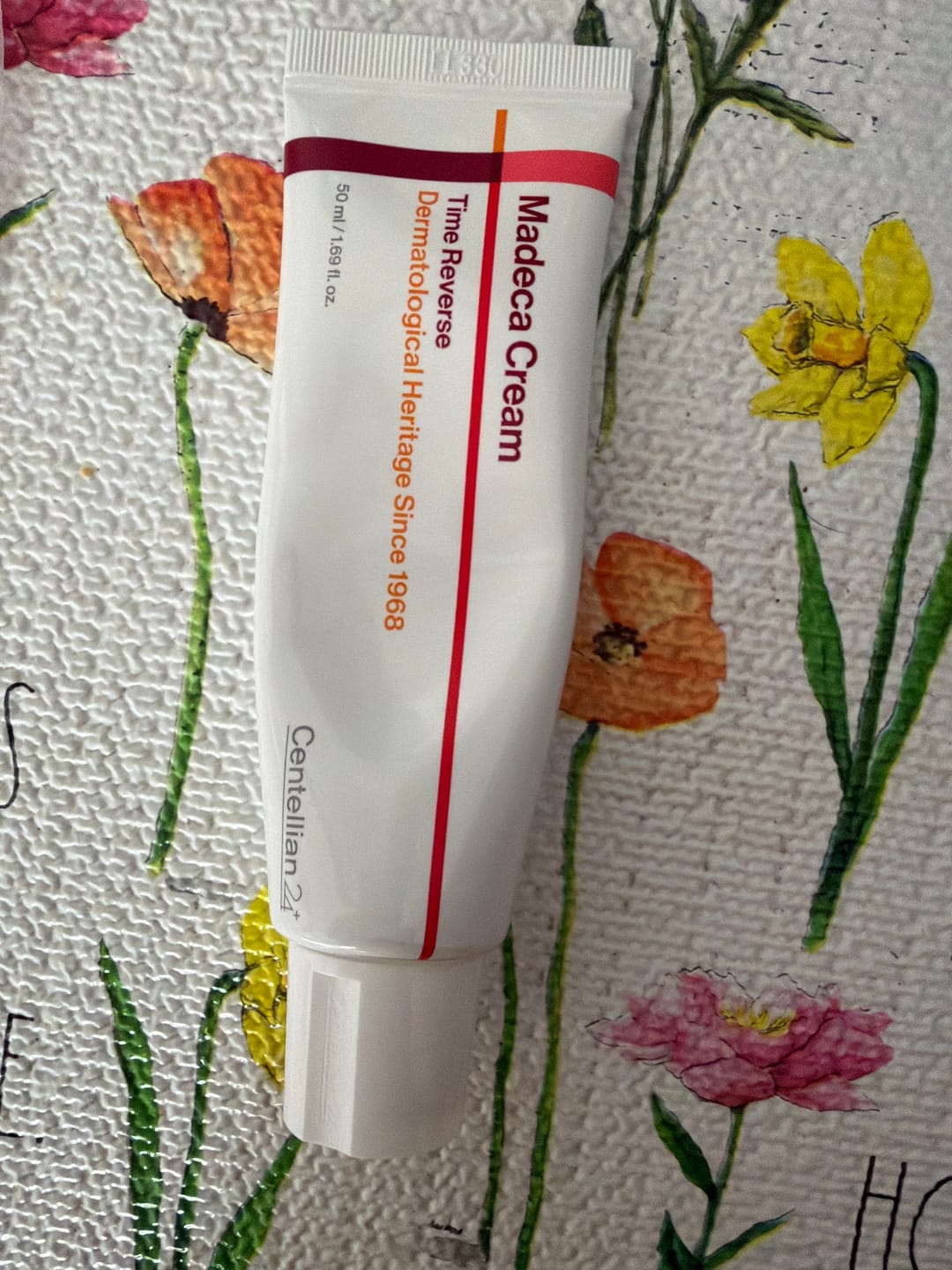Customer photo review of Madeca Cream Time Reverse 50ml