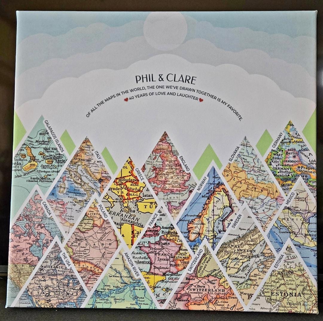 Customer photo review of Summit Map [Digital Only]