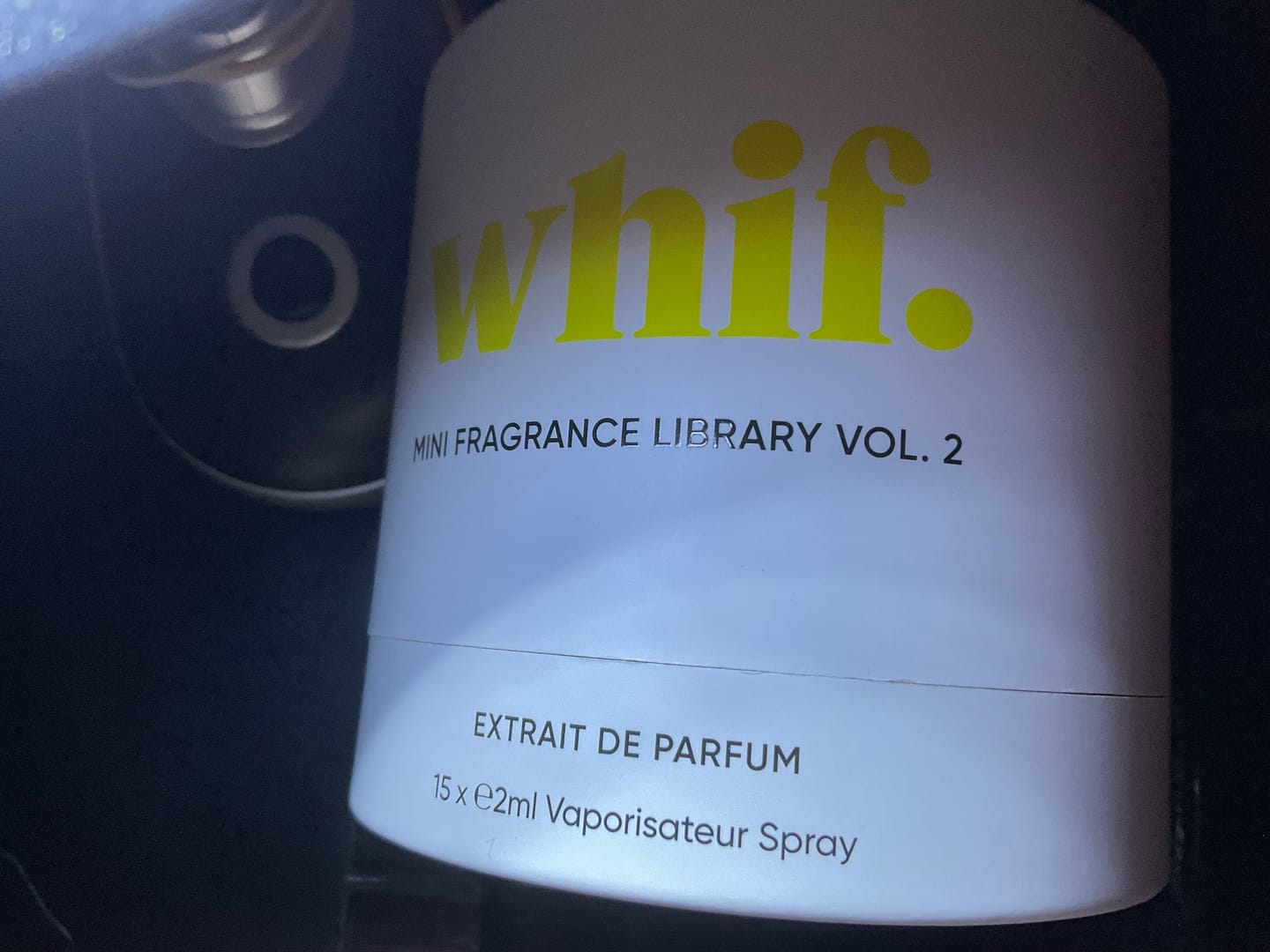 Customer photo review of Fragrance Library Vol. 2